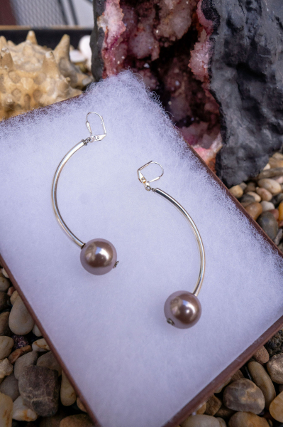 Classic Curve Earring