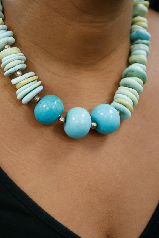 Turquoise Waters Necklace