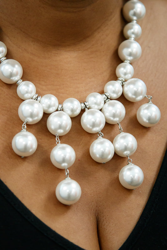 Coco's Pearl Necklace