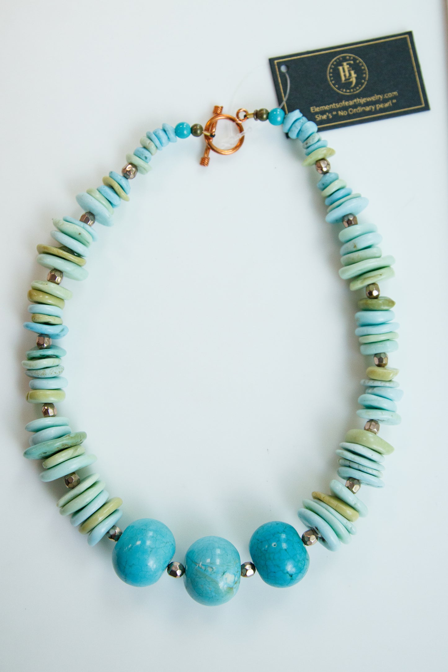 Turquoise Waters Necklace Set