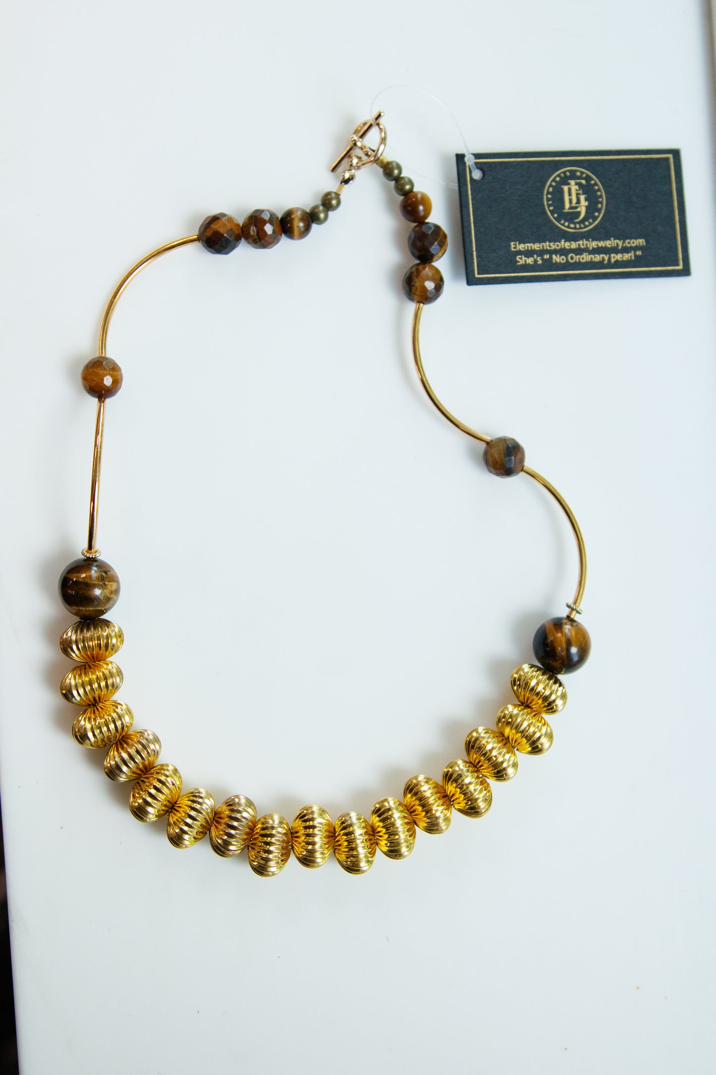 Golden Tiger Necklace