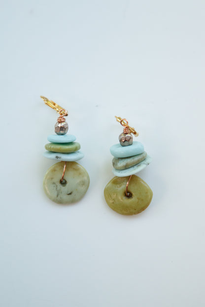 Turquoise Waters Earring