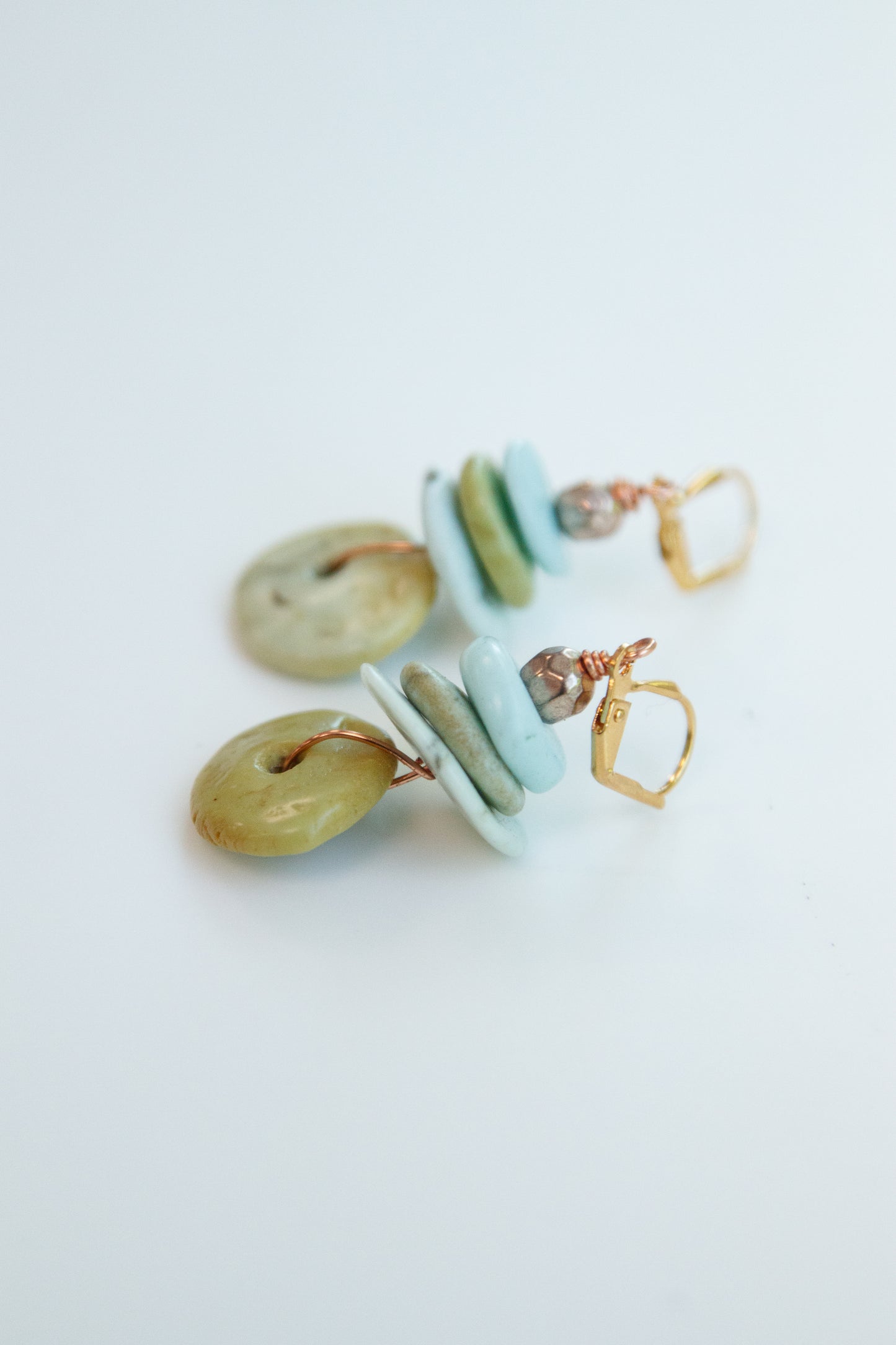 Turquoise Waters Earring