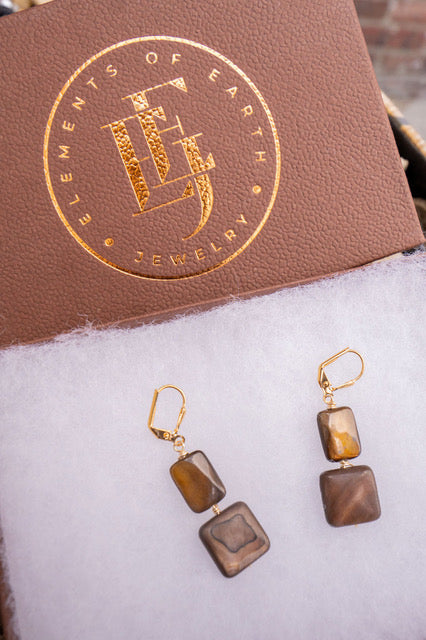 Brown Sugar Earrings