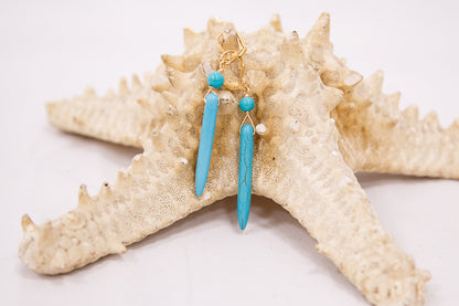 Ocean Blue Earrings