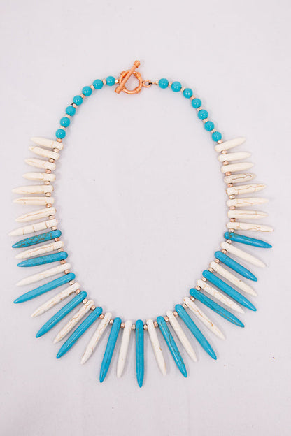 Ocean Blue Necklace Set