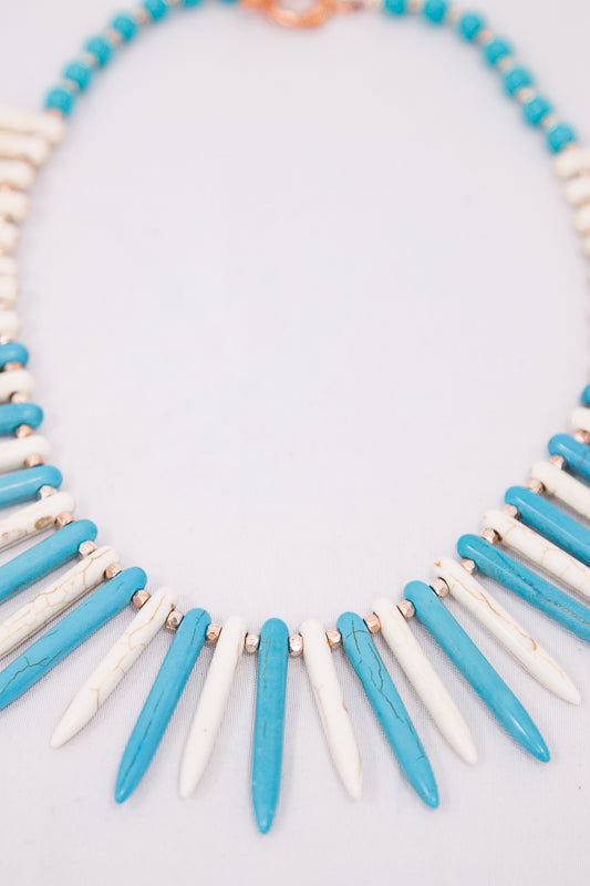 Ocean Blue Necklace