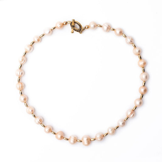 Fresh Water Pearl Necklace Set