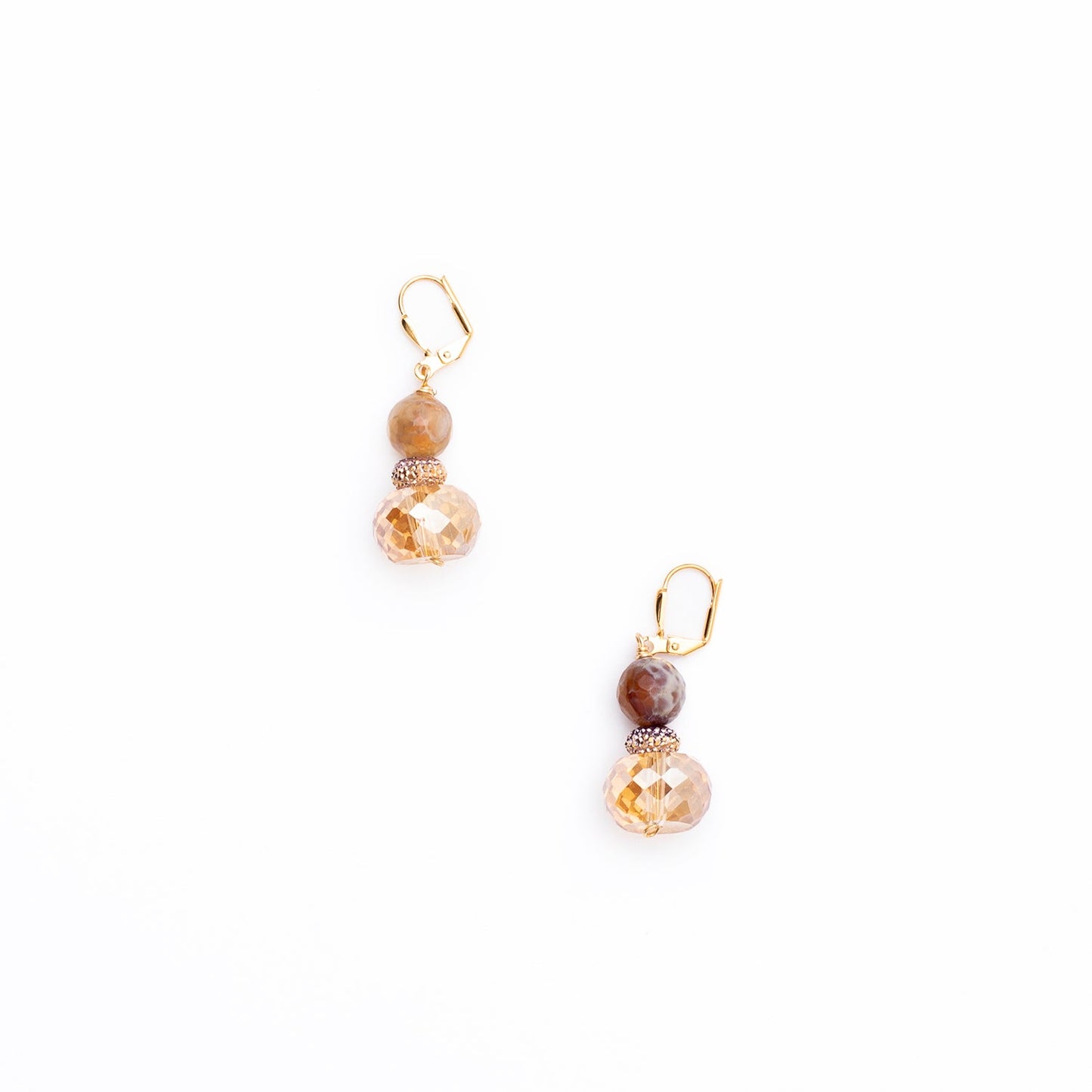 Ocean Jasper Earring